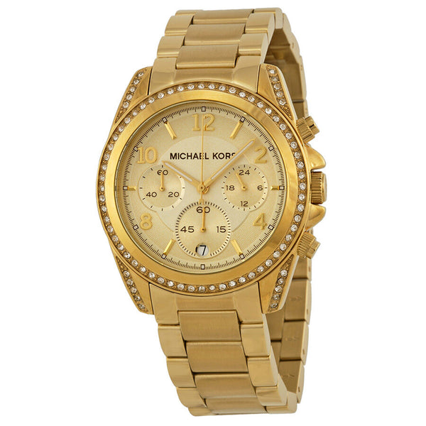 Michael Kors Golden Blair Glitz Watch #MK5166 - Watches of America