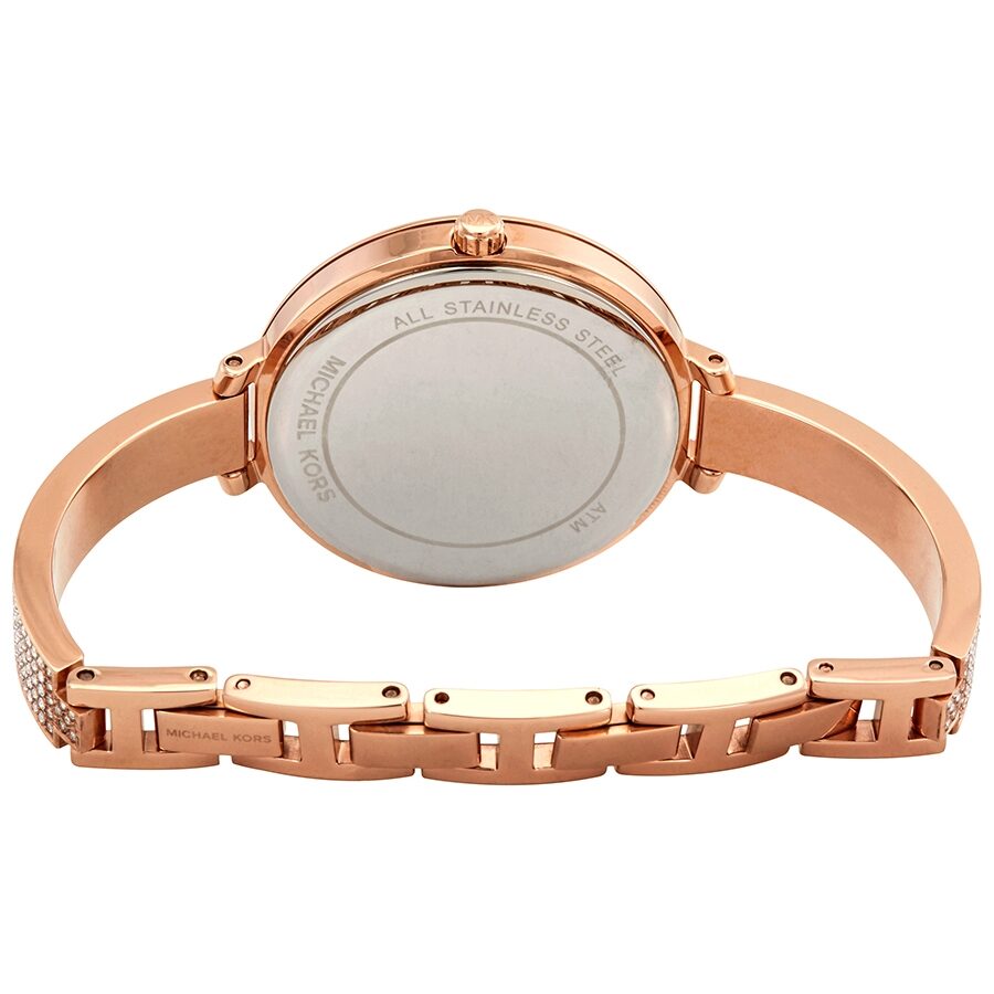 Michael kors jaryn watch rose gold hot sale