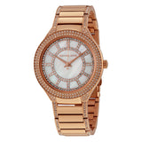 Michael Kors Kerry Mother of Pearl Dial Ladies Watch MK3313 - Watches of America