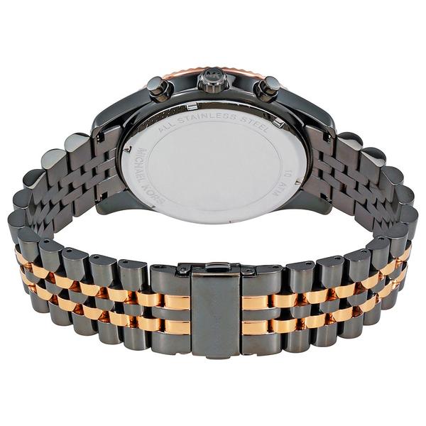 Michael Kors Lexington Chronograph Grey Dial Men's Watch MK8561