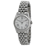 Michael Kors Lexington White Dial Stainless Steel Ladies Watch MK3228 - Watches of America