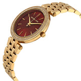 Michael Kors Mini Darci Garnet Mother of Pearl Dial Ladies Watch MK3583 - Watches of America #2