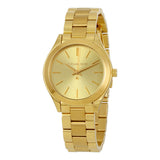 Michael Kors Mini Slim Runway Ladies Watch MK3512 - Watches of America