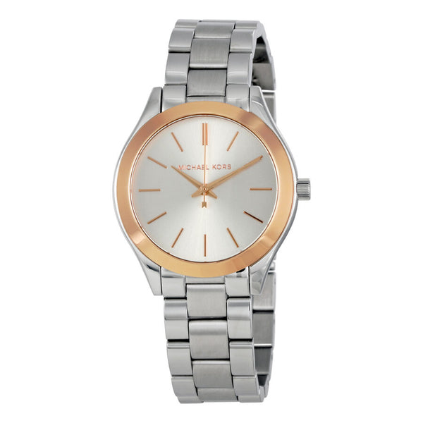 Michael Kors Mini Slim Runway Ladies Watch MK3514 - Watches of America