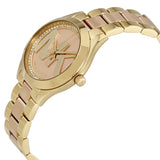 Michael Kors Mini Slim Runway Rose Dial Ladies Watch MK3650 - Watches of America #2