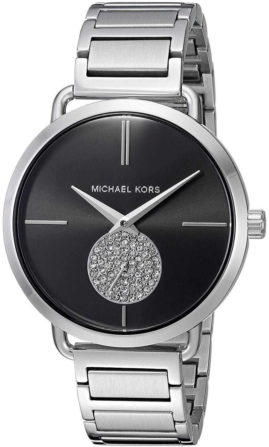 Michael kors women's portia stainless steel bracelet watch 36mm online