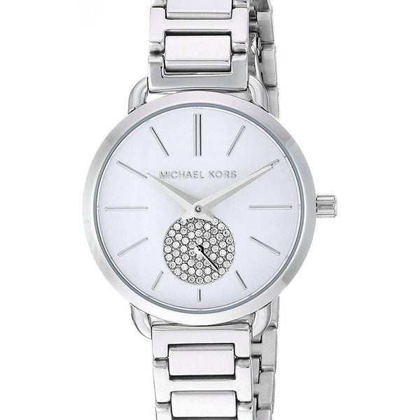 Michael kors portia silver watch new arrivals