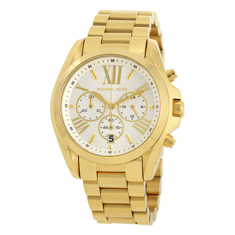 Michael Kors Oversize Bradshaw Chronograph Unsiex Watch MK6266 - Watches of America