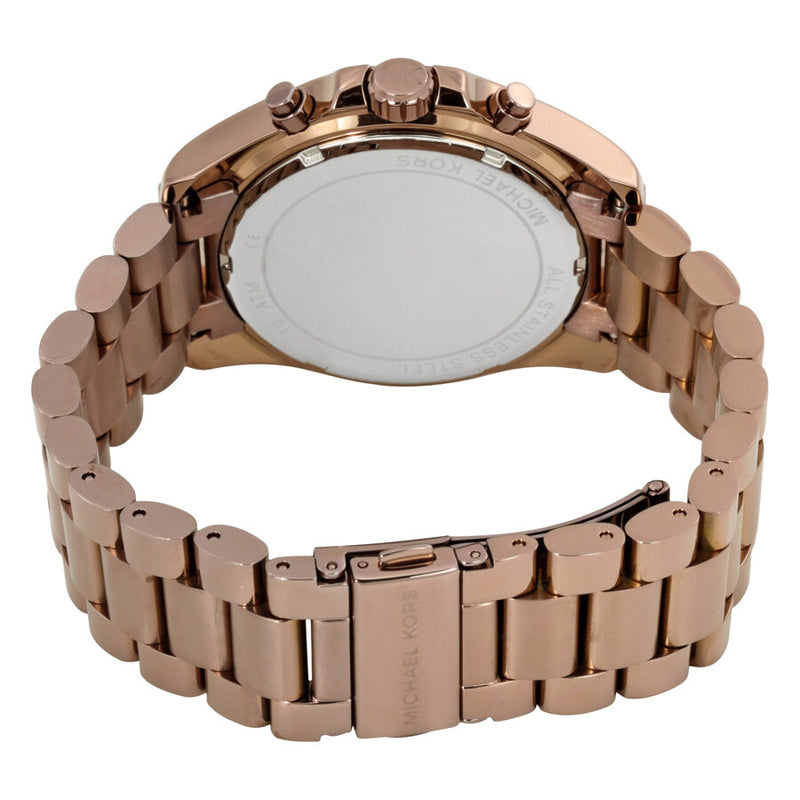 Michael Kors Oversized Bradshaw Chronograph Sable Dial Watch MK6247 - Watches of America #3
