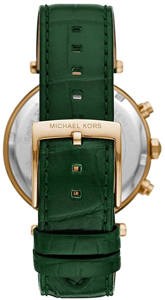 Reloj michael deals kors verde