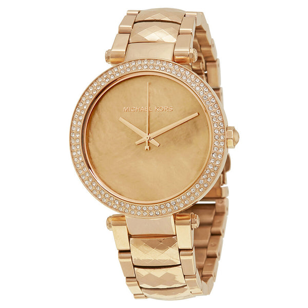 Michael Kors Parker Mother Of Pearl Dial Ladies Watch MK6426 - Watches of America