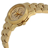 Michael Kors Petite Runway Champagne Dial Gold-tone Ladies Watch MK3304 - Watches of America #2