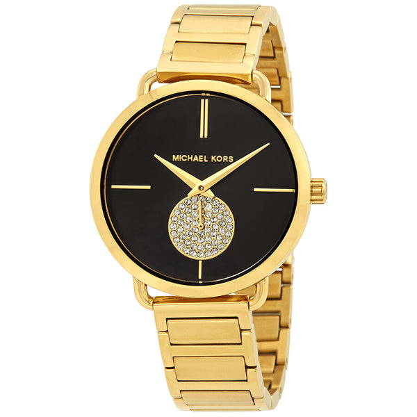 Michael kors portia black hotsell