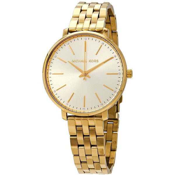 Yellow michael kors discount watch