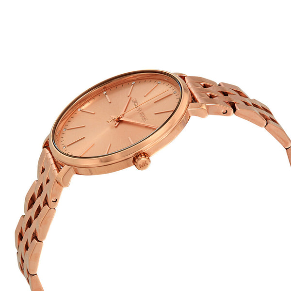 Michael Kors Pyper Rose Gold Unisex Watch MK3897 - Watches of America #2