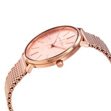 Michael Kors Pyper Quartz Crystal Rose Gold Dial Ladies Watch MK4340 - Watches of America #2