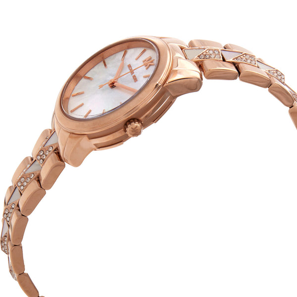 Michael Kors Quartz Mother of Pearl Dial Ladies Watch #MK6674 - Watches of America #2