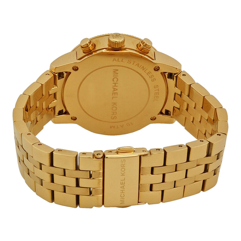Michael Kors Ritz Chronograph Gold-tone Ladies Watch MK5676 - Watches of America #3
