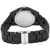 Michael Kors Ritz Quartz Crystal Black Dial Ladies Watch MK6836