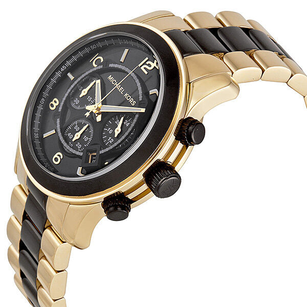 Reloj Michael Kors Hombre Negro Reloj Everest Oversize De Silicona