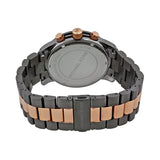Michael Kors Runway Chronograph Two-tone Unisex Watch MK8189 - Watches of America #3