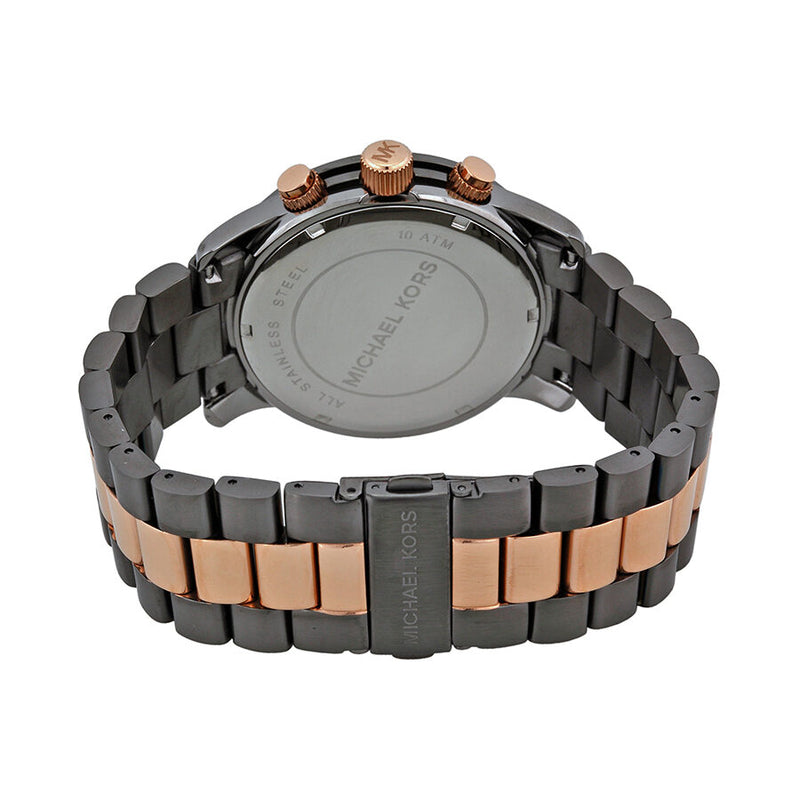 Michael Kors Runway Chronograph Two-tone Unisex Watch MK8189 - Watches of America #3