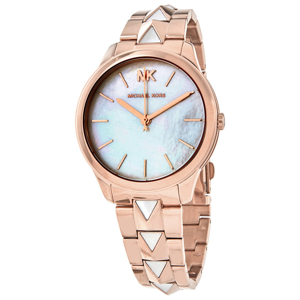 Michael Kors Runway Mercer Quartz Ladies Watch MK6671 - Watches of America