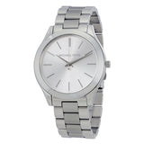 Michael Kors Runway Silver Dial Ladies Watch #MK3178 - Watches of America