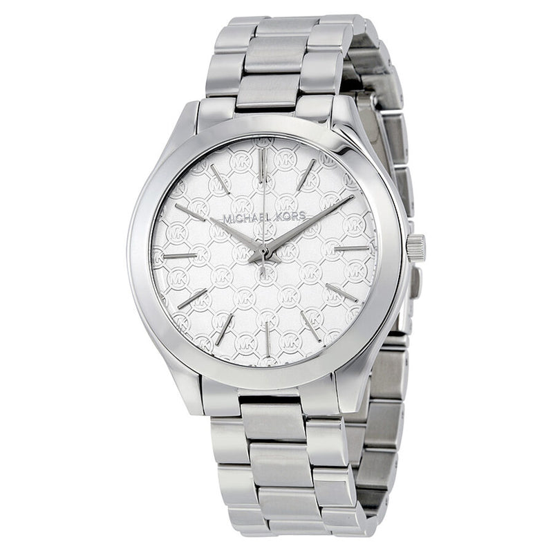 Michael kors best sale runway silver