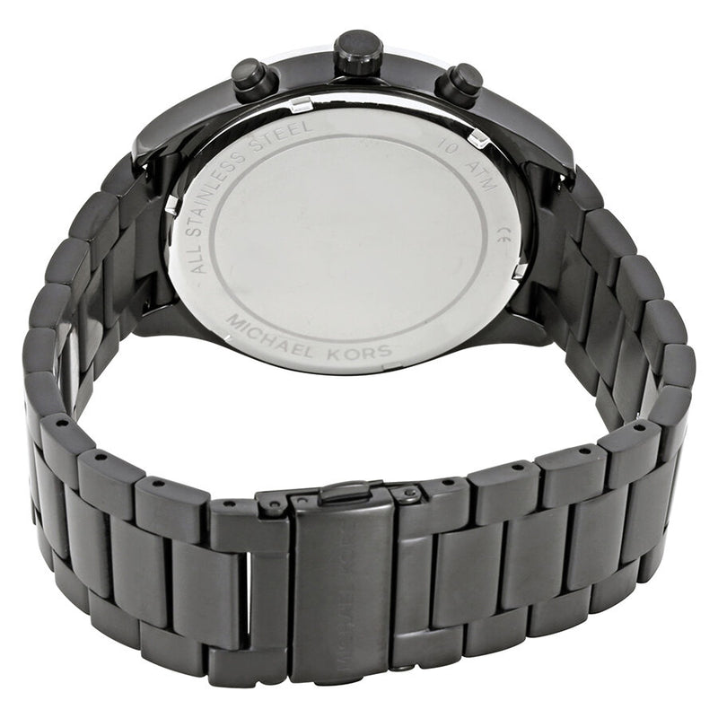 Michael Kors Saunder Chronograph Black Dial Men's Watch MK8575 - Watches of America #3