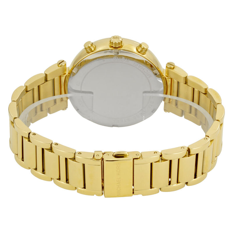 Michael Kors Sawyer Gold Dial Ladies Watch MK6362 - Watches of America #3