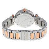 Michael Kors Skylar Black Dial Two-tone Ladies Watch MK5957 - Watches of America #3