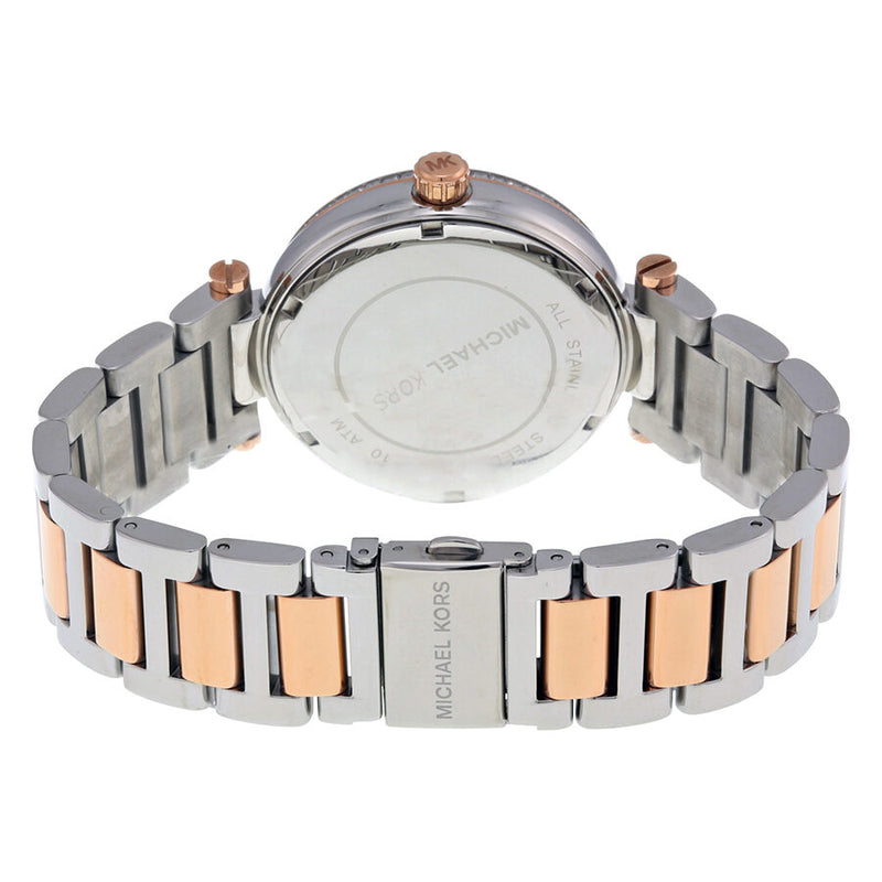 Michael Kors Skylar Black Dial Two-tone Ladies Watch MK5957 - Watches of America #3