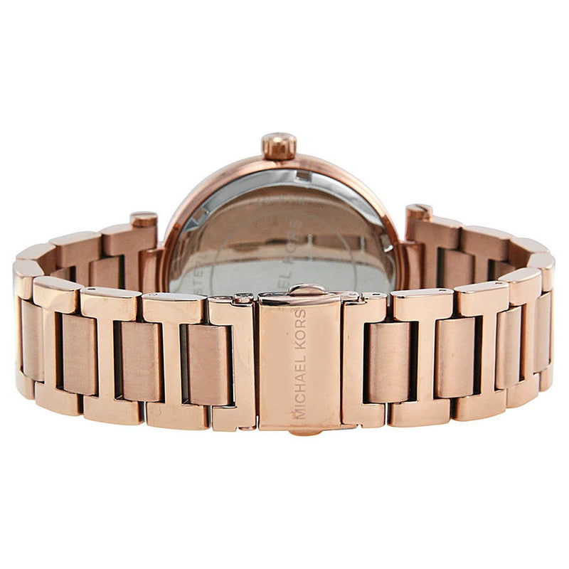 Michael Kors Skylar Crystal Pave Dial Rose gold-tone Ladies Watch MK5868 - Watches of America #3