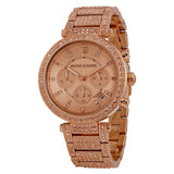 Michael Kors Uptown Glam Parker Chronograph Ladies Watch MK5663 - Watches of America