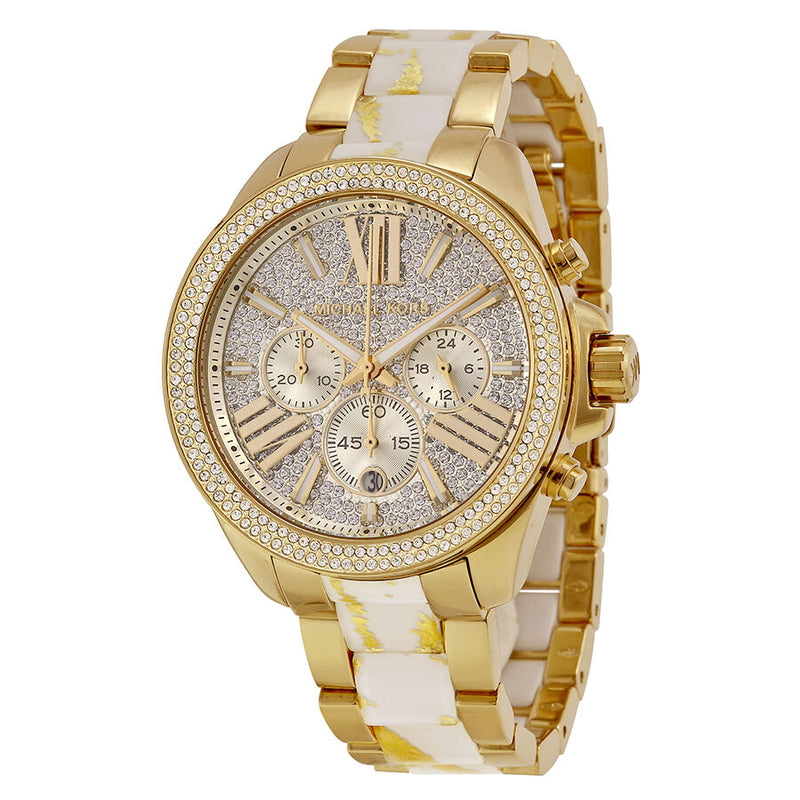 Michael kors diamante discount watch