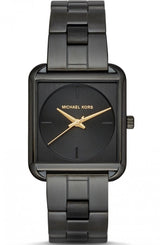 Michael Kors Square Lake Black Tone Women's Watch  MK3666 - Watches of America