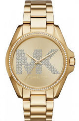 Michael Kors Bradshaw Crystal Bezel Women's Watch  MK6555 - Watches of America