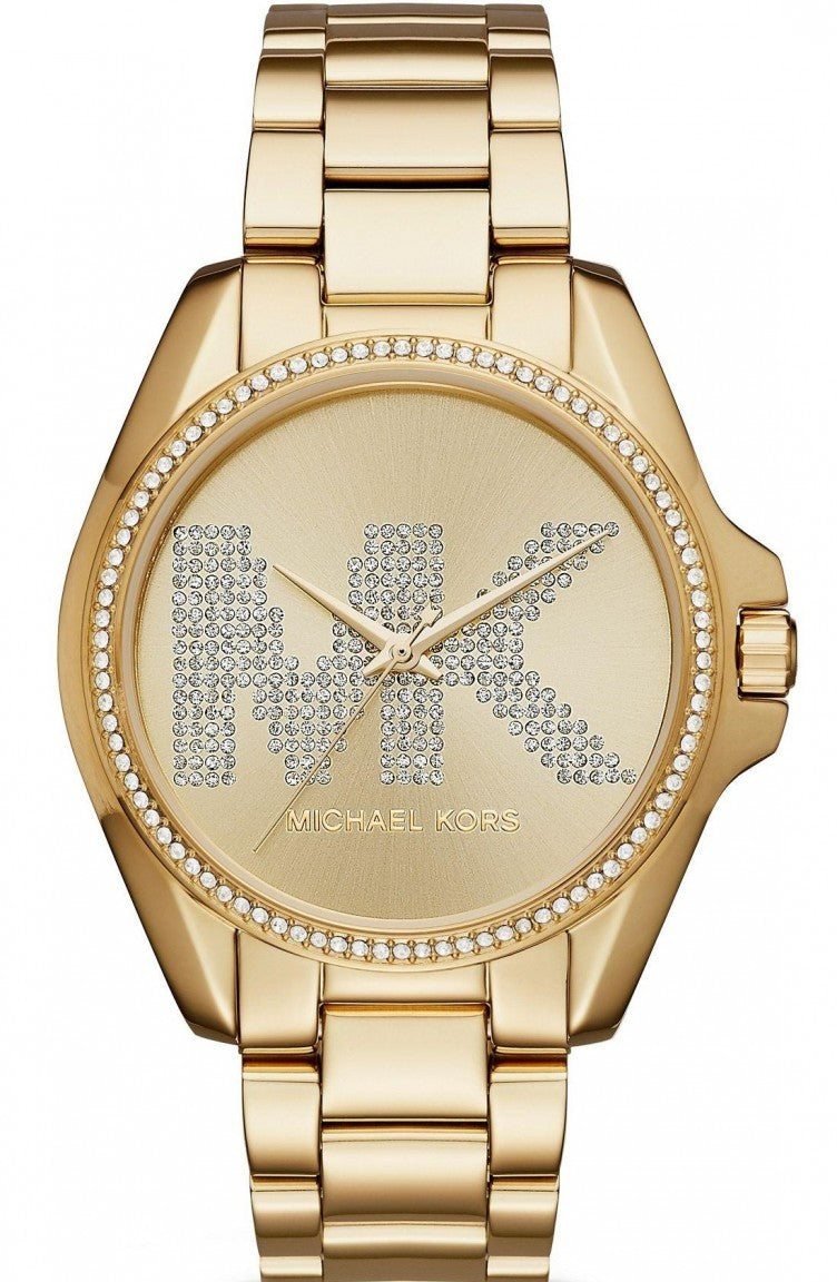Michael Kors Bradshaw Crystal Bezel Women's Watch  MK6555 - Watches of America