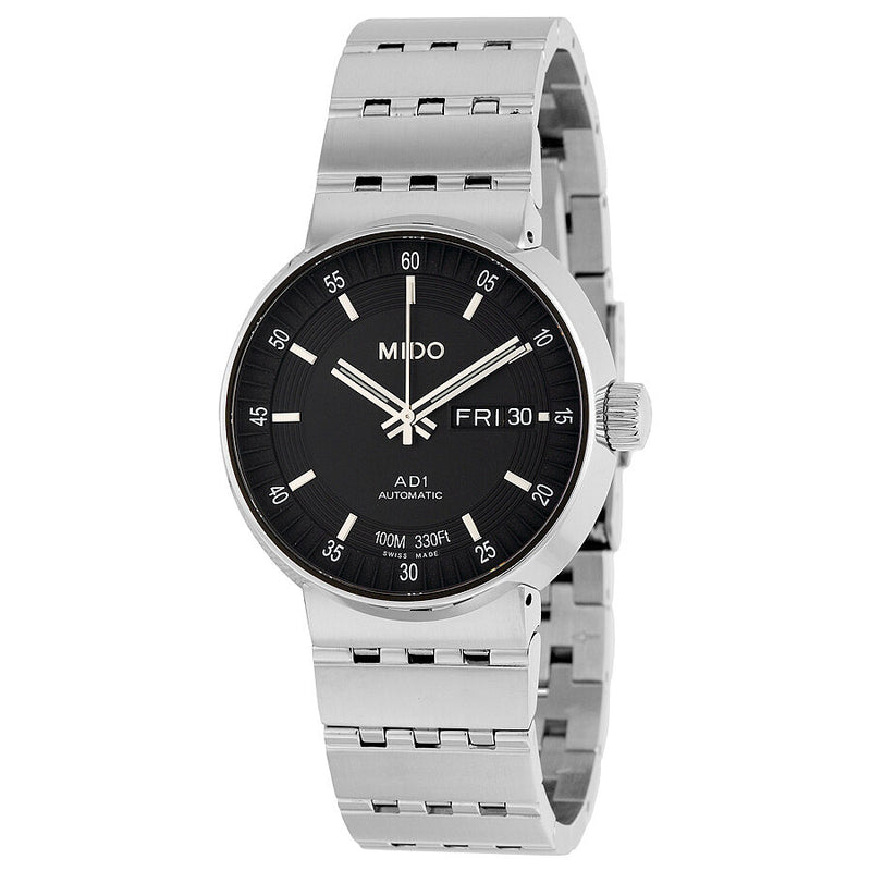 Mido All Dial Automatic Black Dial Men's Watch M833041813#M8330.4.18.13 - Watches of America