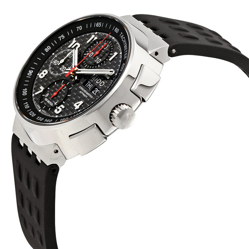 Mido All Dial Carbon Fiber Chronograph Automatic Men's Watch #M8360.4.D8.9 - Watches of America #2