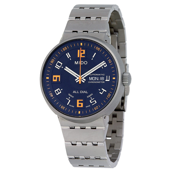 Mido all dial chronograph outlet