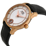 Mido Baroncelli Automatic Silver Dial Ladies Watch M0072073603600#M007.207.36.036.00 - Watches of America #2