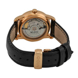 Mido Baroncelli Automatic Silver Dial Ladies Watch M0072073603600#M007.207.36.036.00 - Watches of America #3