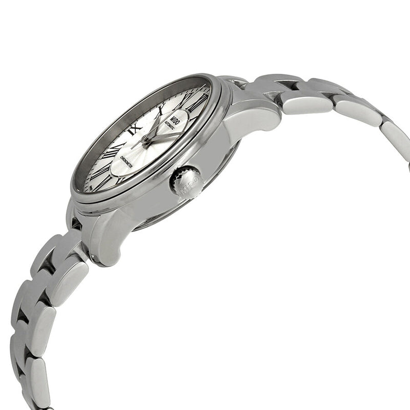 Mido Baroncelli Automatic Silver Dial Ladies Watch #M010.208.11.033.00 - Watches of America #2