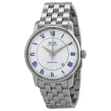 Mido Baroncelli Automatic White Dial Men's Watch M86004211#M8600.4.21.1 - Watches of America