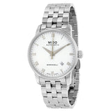 Mido Baroncelli Automatic White Dial Men's Watch M86004261#M8600.4.26.1 - Watches of America