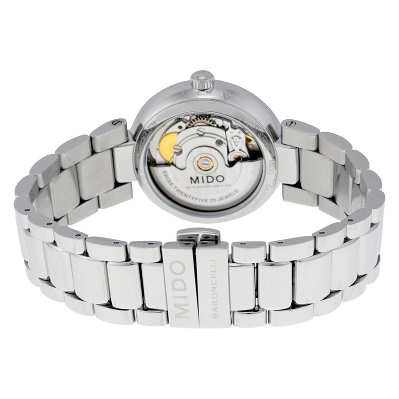 Mido Baroncelli II Automatic Ladies Watch #M022.207.11.056.00 - Watches of America #3