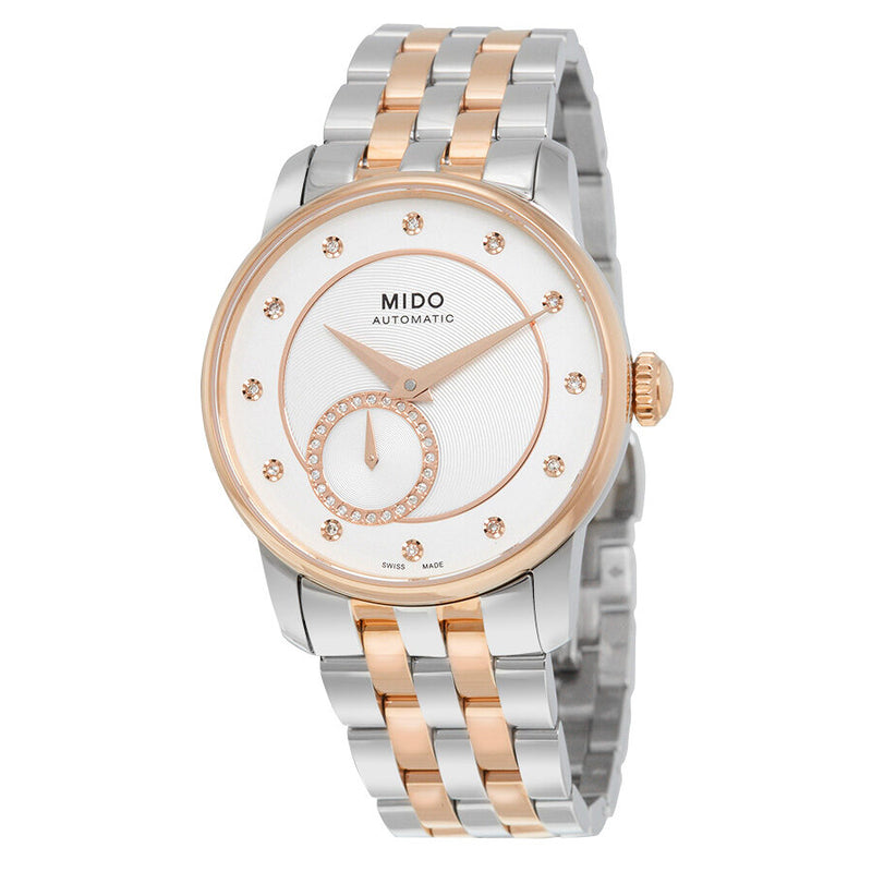 Mido Baroncelli II Automatic Ladies Watch #M0072282203600 - Watches of America