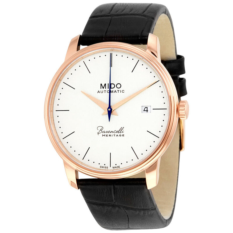 Mido Baroncelli II Automatic Ladies Watch #M027.207.36.260.00 - Watches of America